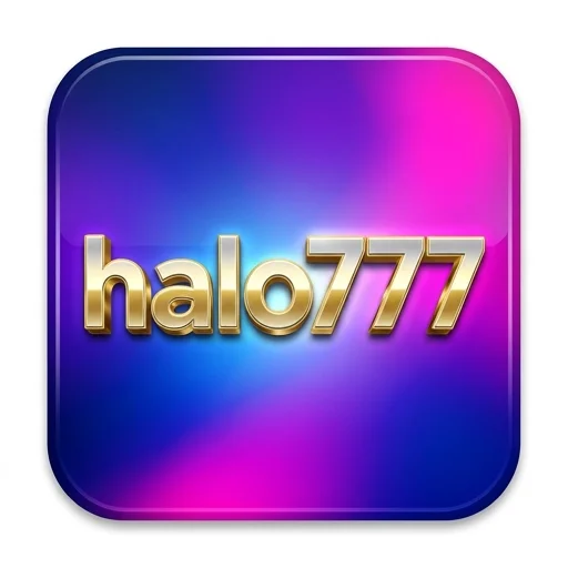 halo777 Logo - Resmi